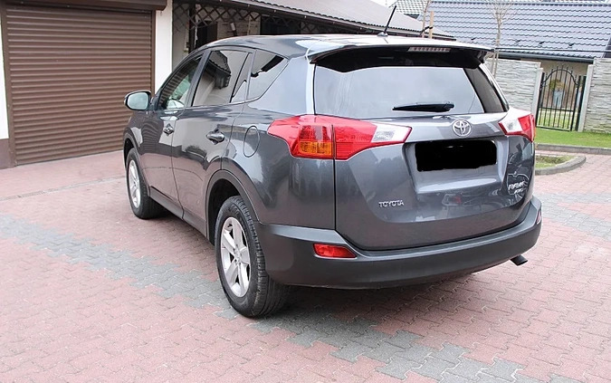 Toyota RAV4 cena 52900 przebieg: 128000, rok produkcji 2013 z Wolbrom małe 121